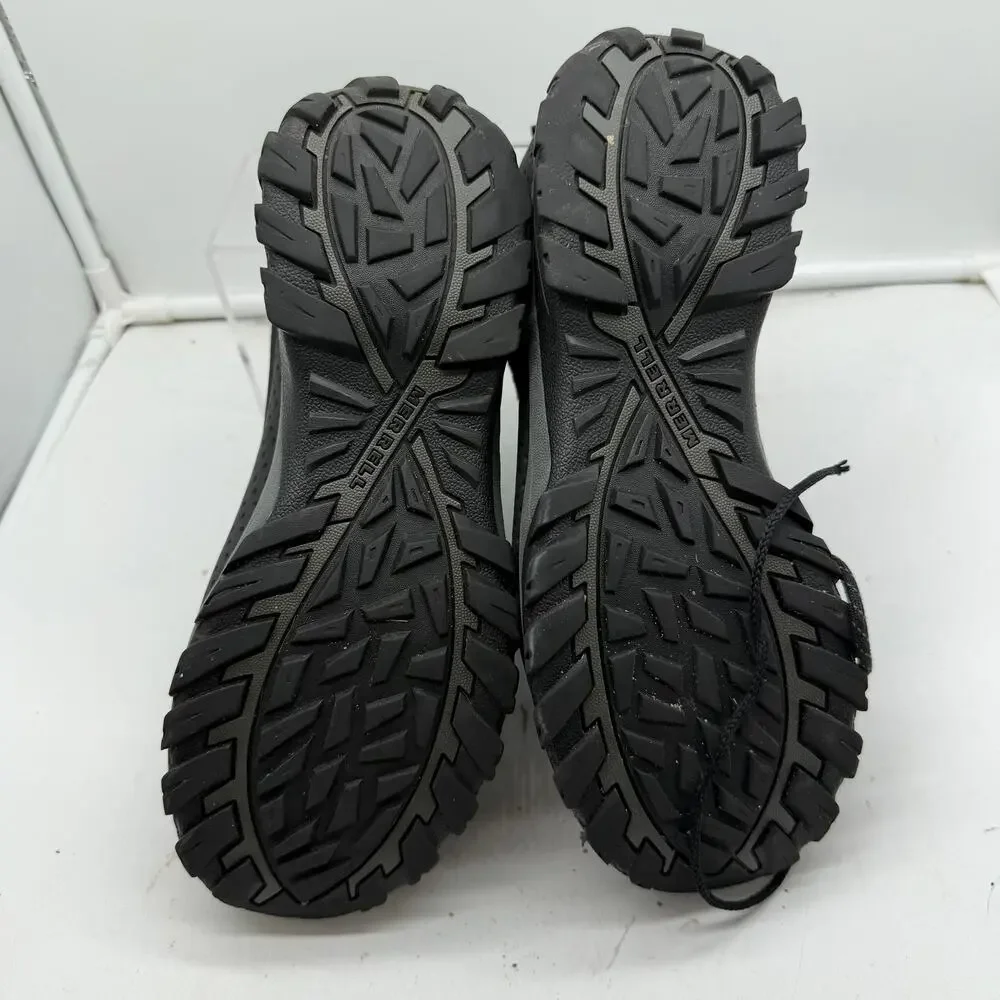 Merrell Boots Mens 8 ISOTHERM 200g Insulated Waterproof Black Hiking J89841